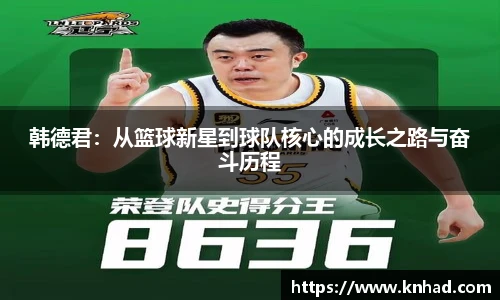 韩德君：从篮球新星到球队核心的成长之路与奋斗历程